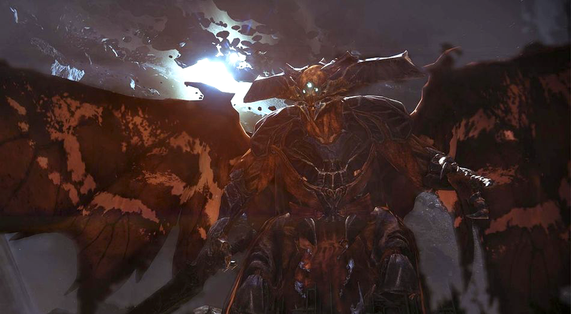Oryx, The Taken King